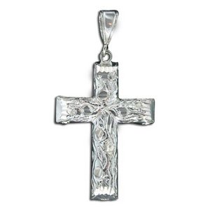 Sterling Silver Cross Pendant