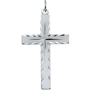 Sterling Silver CROSS PENDANT