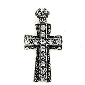 Sterling Silver Cross Pendant