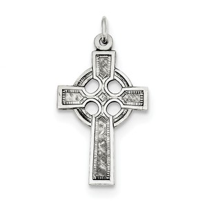 Sterling Silver Celtic Cross Charm