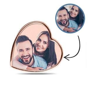 Additional Photo Engraved Heart Charm