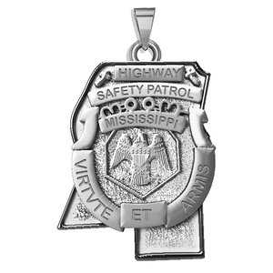 Personalized Mississippi HighwayPatrol Badge