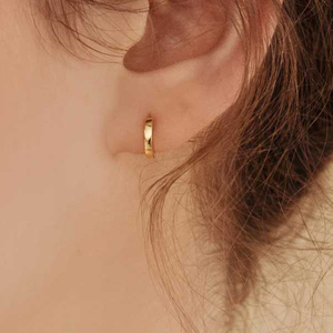 The Perfect Pair Of Huggie Hoop Earrings