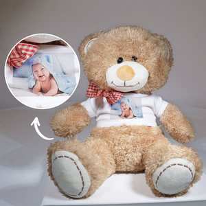Personalized Photo Teddy Bear