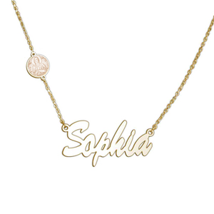 Kateri Tekakwitha Custom Name Necklace