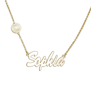 Holy Spirit Custom Name Necklace