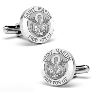 Saint Martin Stainless Steel Cufflinks