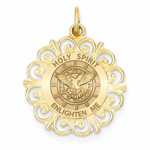 Round Filigree Holy Spirit  EXCLUSIVE 