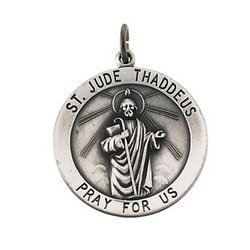 Saint Jude Religious Medal