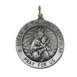 Scapular Religious Medal