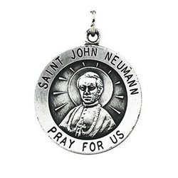Saint John Neumann Religious Medal