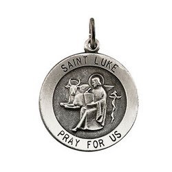 Saint Luke Religious Medal
