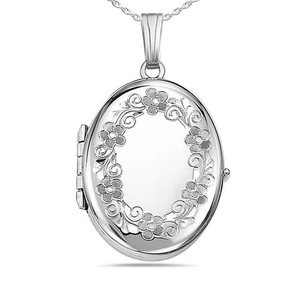 Oval Four Photo Locket