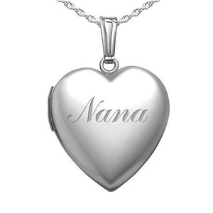Nana Sweetheart Photo Locket