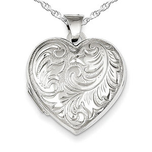 Heart Photo Locket