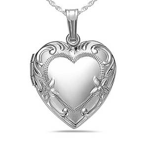 Heart Photo Locket