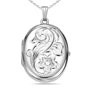 Oval Four Photo Locket