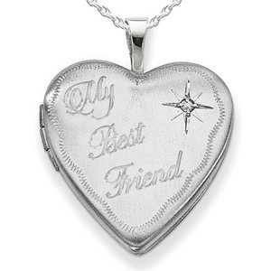 My Best Friend Photo Locket