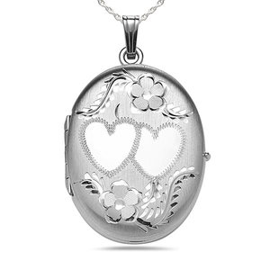 Oval Four Photo Locket