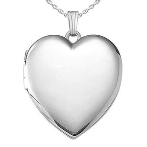 Heart Four Photo Locket