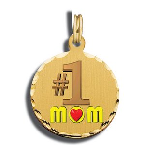 Mother s Day  1 MOM Charm