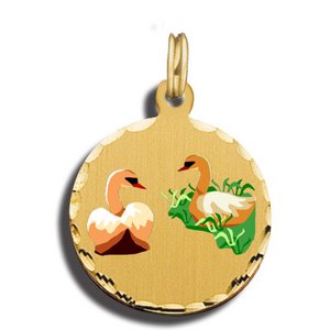 Geese Charm