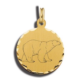 Polar Bear Charm