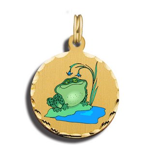 Frog Charm