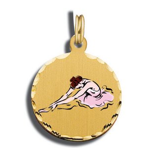 Ballerina Charm