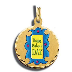 Happy Father s Day Charm