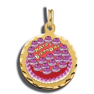 Happy Birthday Charm