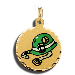 Army Helmet Charm