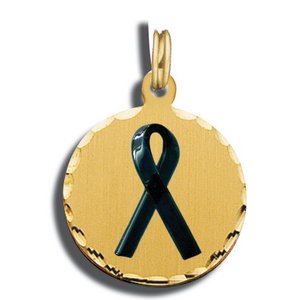 Ovarian  Cancer Awareness Charm