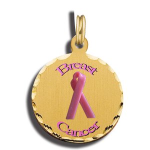 Breast Cancer Awareness Charm