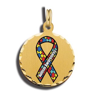Autism Awareness Charm