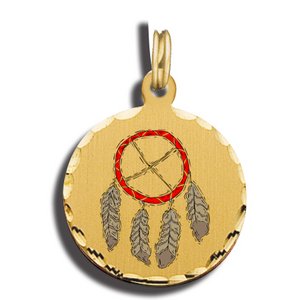 Dreamcatcher Charm