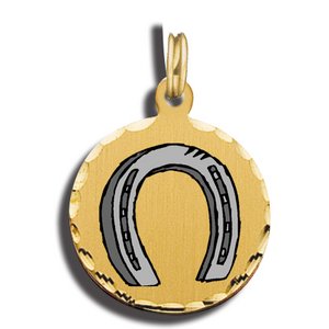 Horseshoe Charm