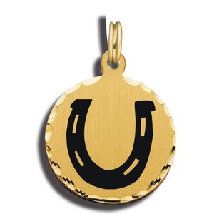 Horseshoe Charm