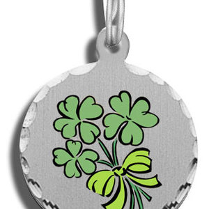 Four Leaf Clover Charm