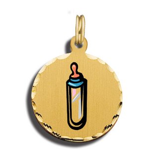 Baby Bottle Charm
