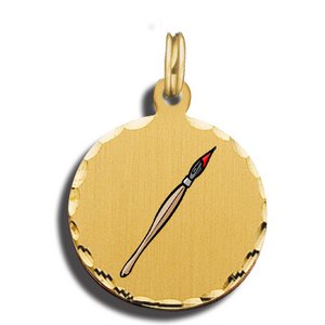 Paintbrush Charm