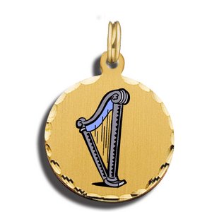 Harp Charm