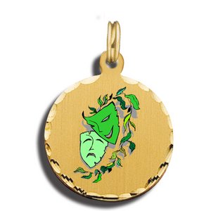 Laugh Now Cry Later Charm