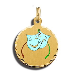 Laugh Now Cry Later Charm