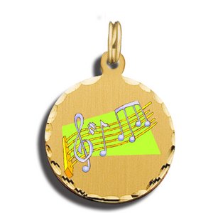 Music Note Charm
