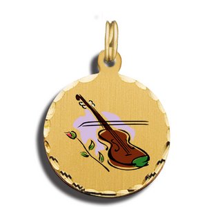 Violin Charm