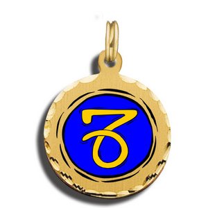 Capricorn Charm