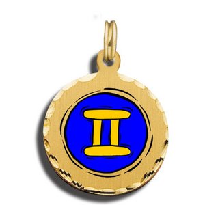 Gemini Charm