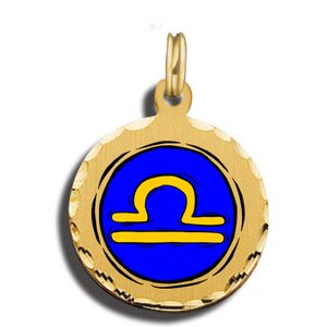 Libra Charm