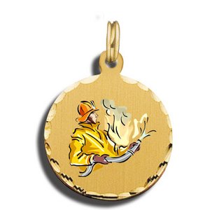 Fireman Charm